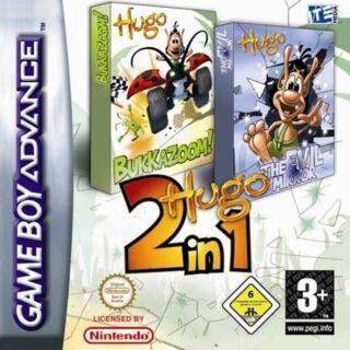 Hugo 2 in 1 - Game Boy