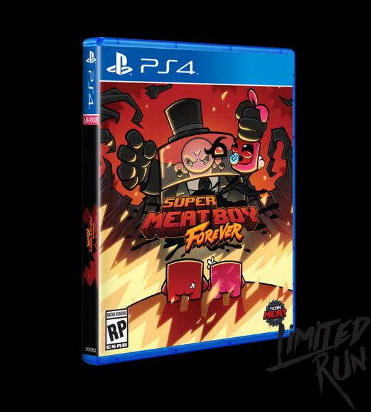 Super Meat Boy Forever - PlayStation 4