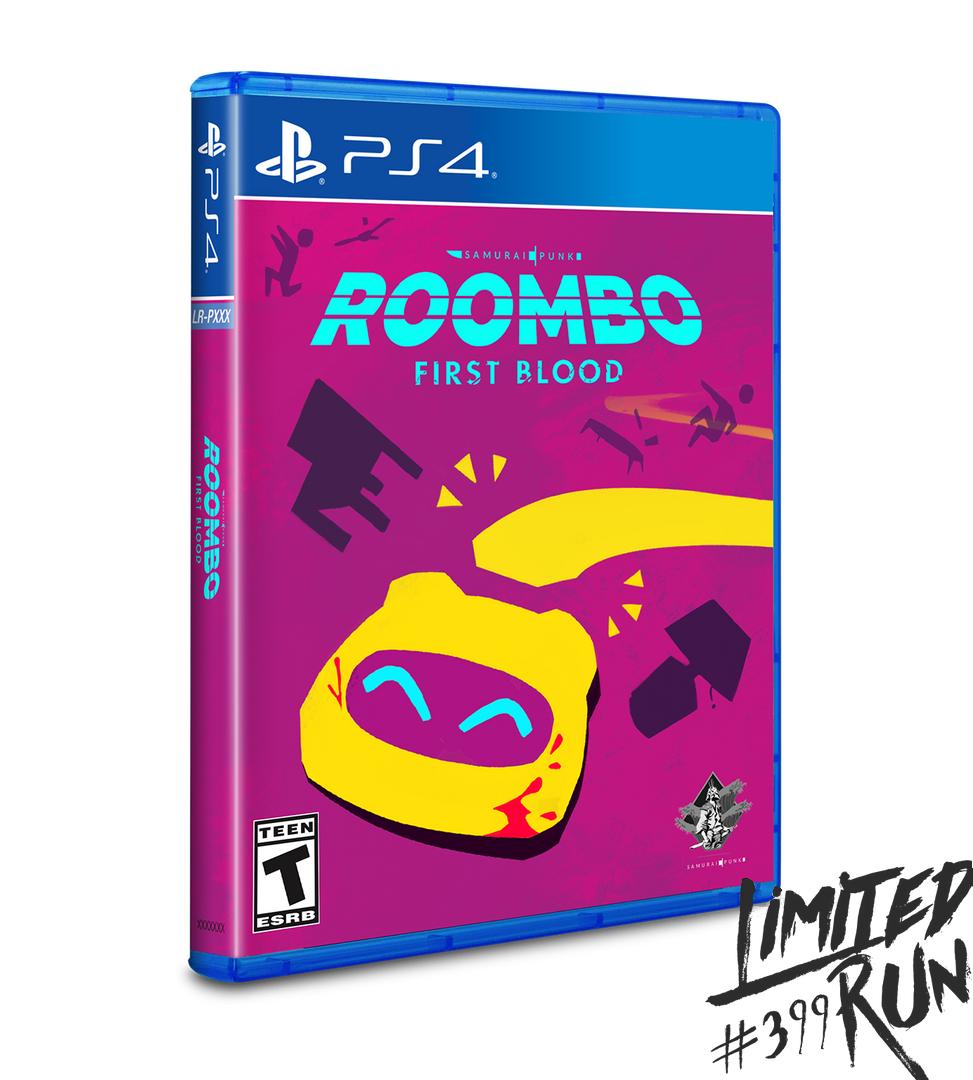 Roombo: First Blood - PlayStation 4