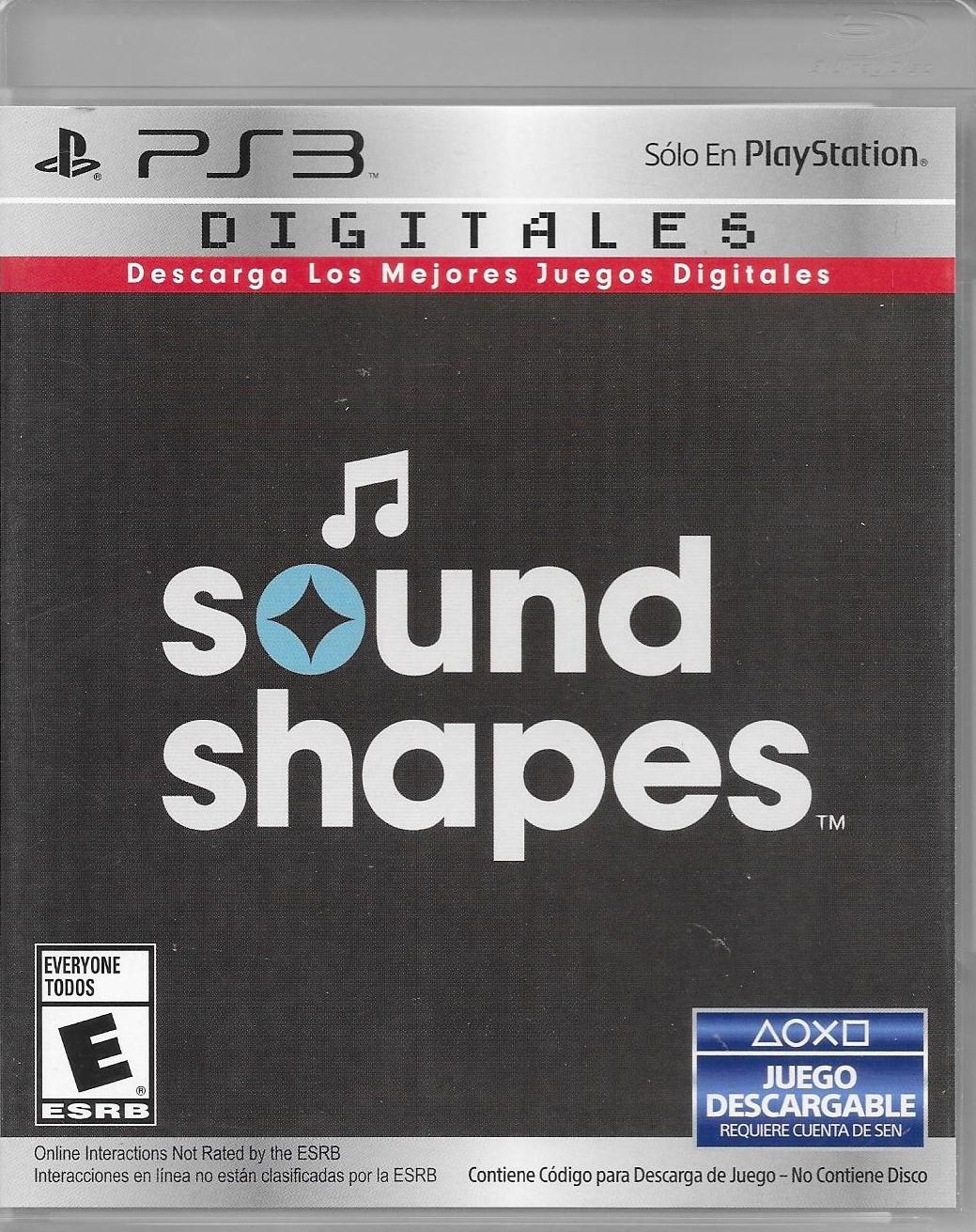 Sound Shapes - PlayStation 3