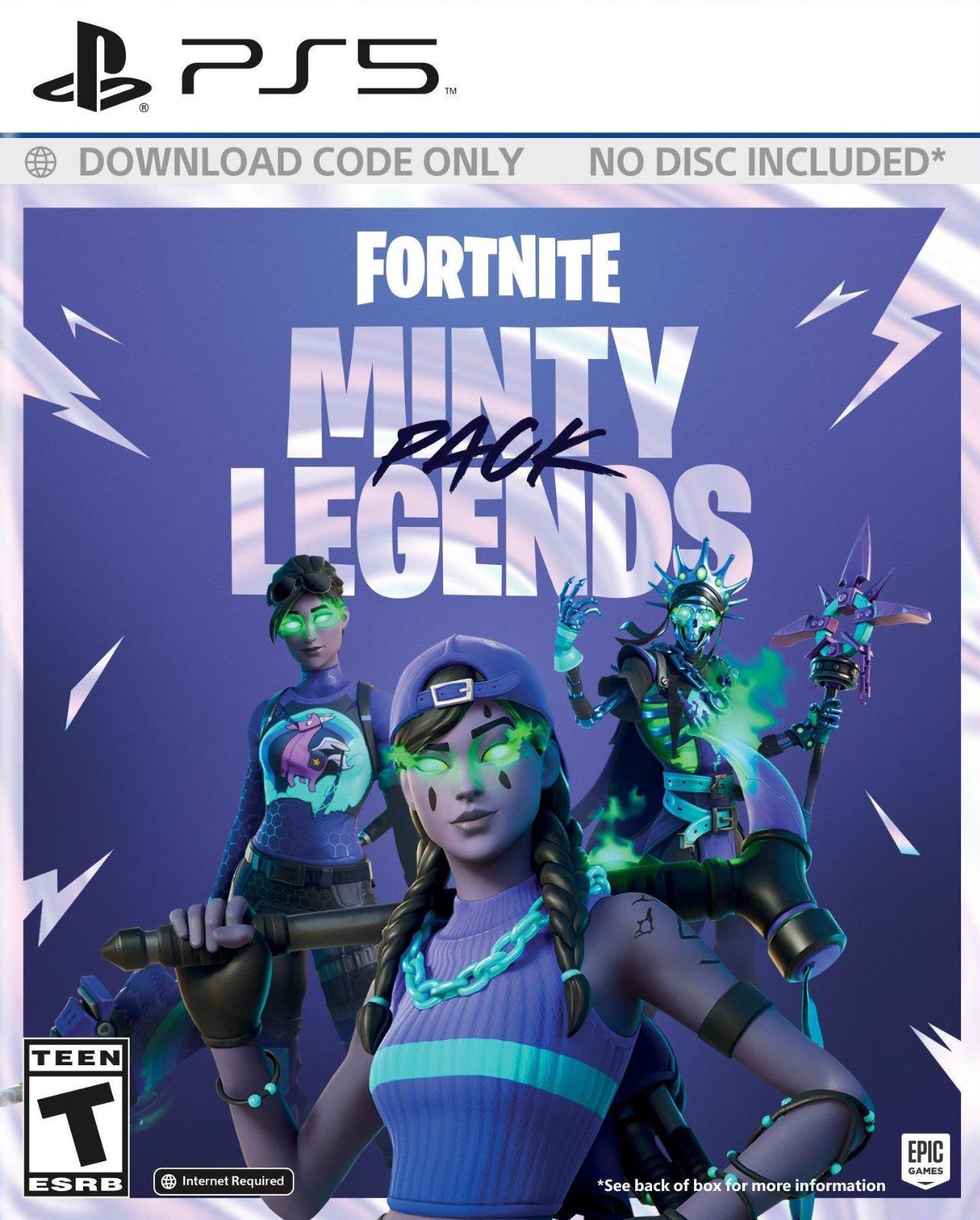 Fortnite: Minty Legends Pack - PlayStation 5