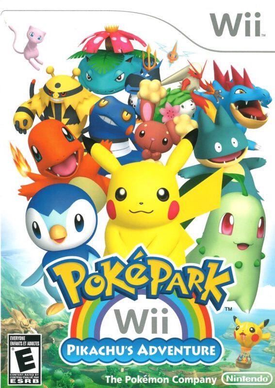 PokePark Wii: Pikachus Adventure - Wii