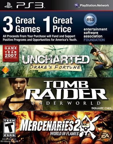 ESA Game Pack - PlayStation 3