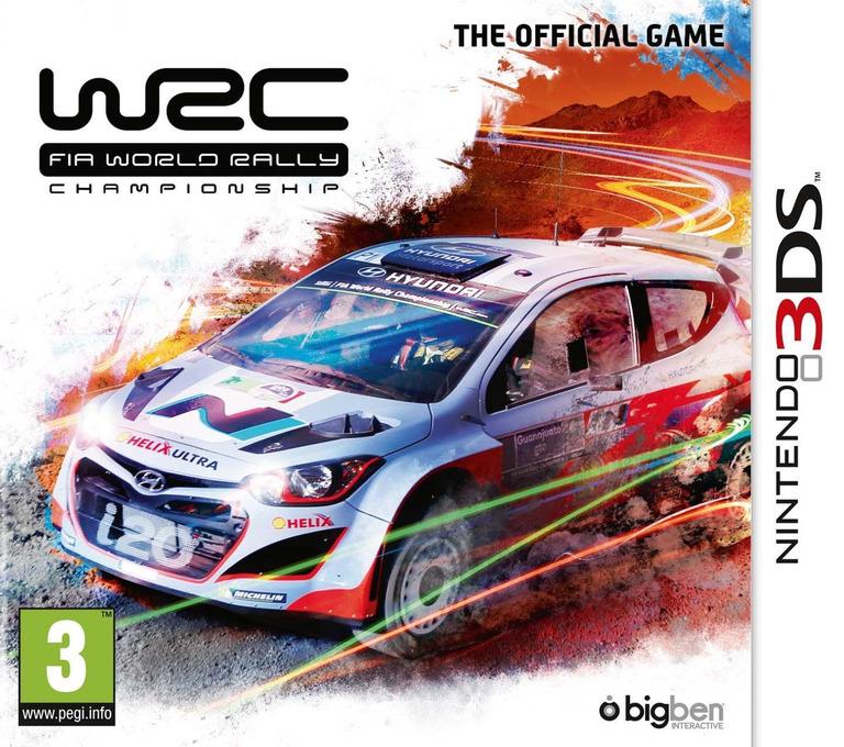 WRC FIA World Rally Championship - Nintendo 3DS