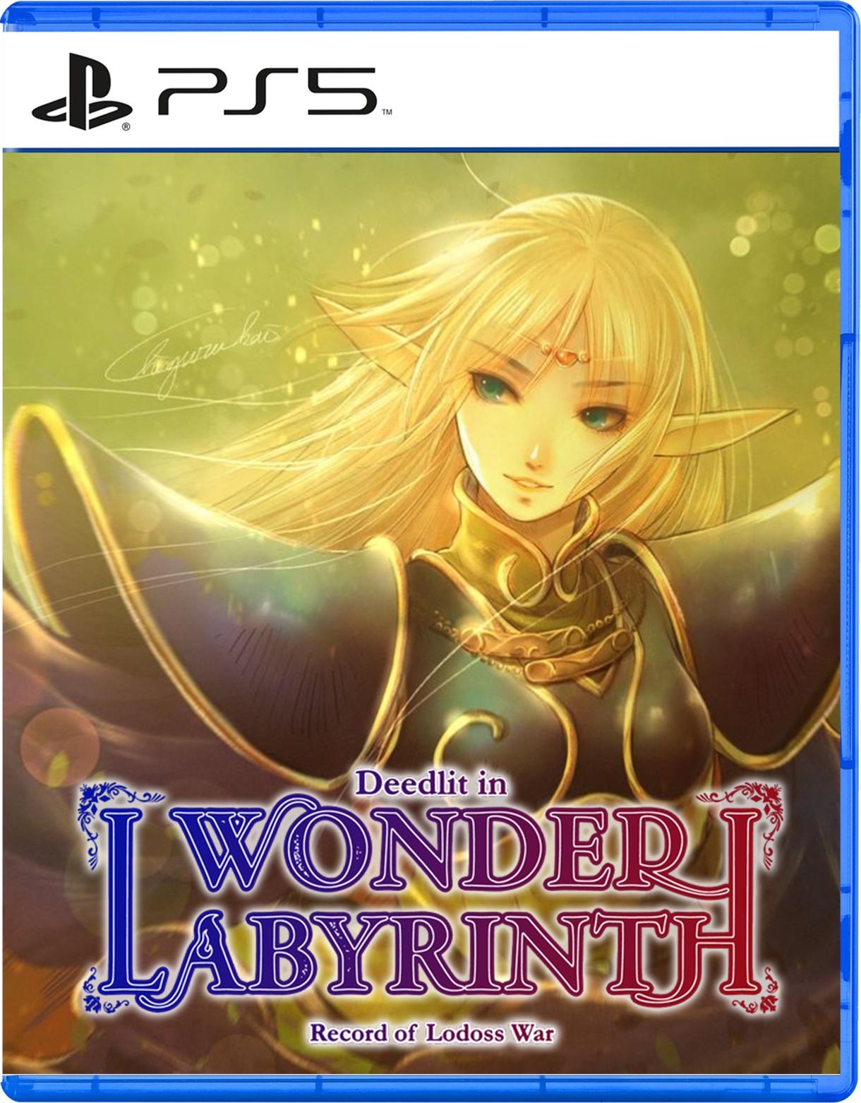 Record of Lodoss War: Deedlit in Wonder Labyrinth - PlayStation