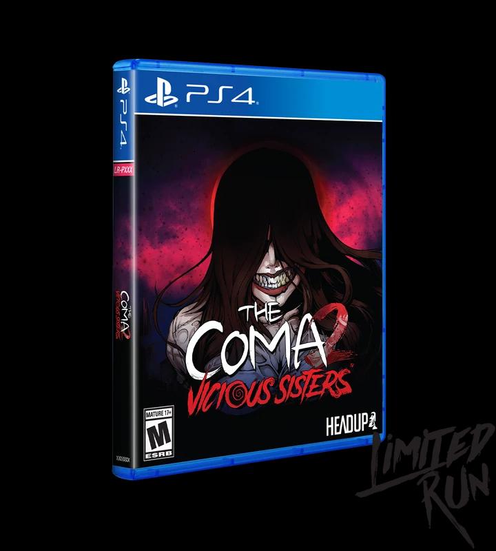The Coma 2: Vicious Sisters - PlayStation 4