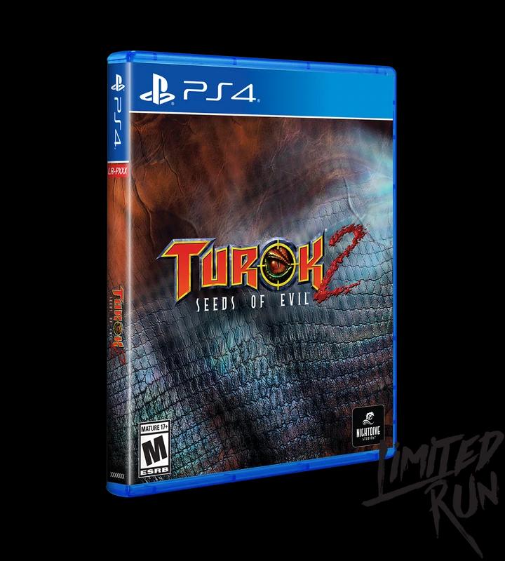 Turok 2: Seeds of Evil - PlayStation 4