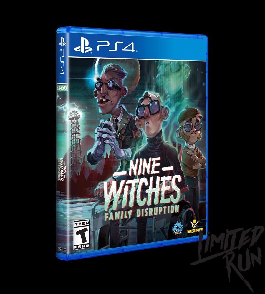 Nine Witches: Family Disruption - PlayStation 4