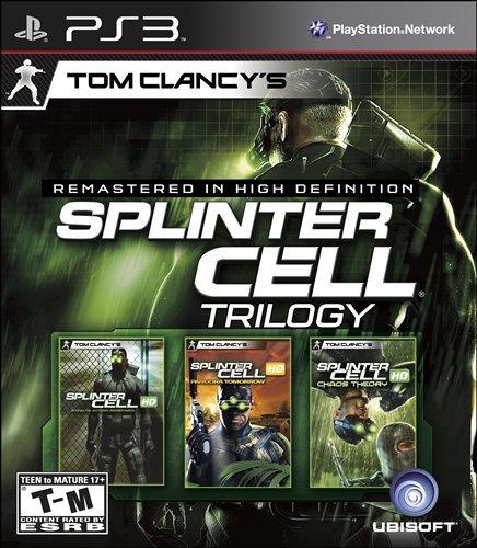 Splinter Cell Classic Trilogy HD - PlayStation 3