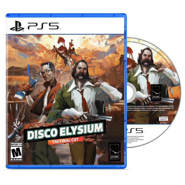 Disco Elysium: The Final Cut - PlayStation 5