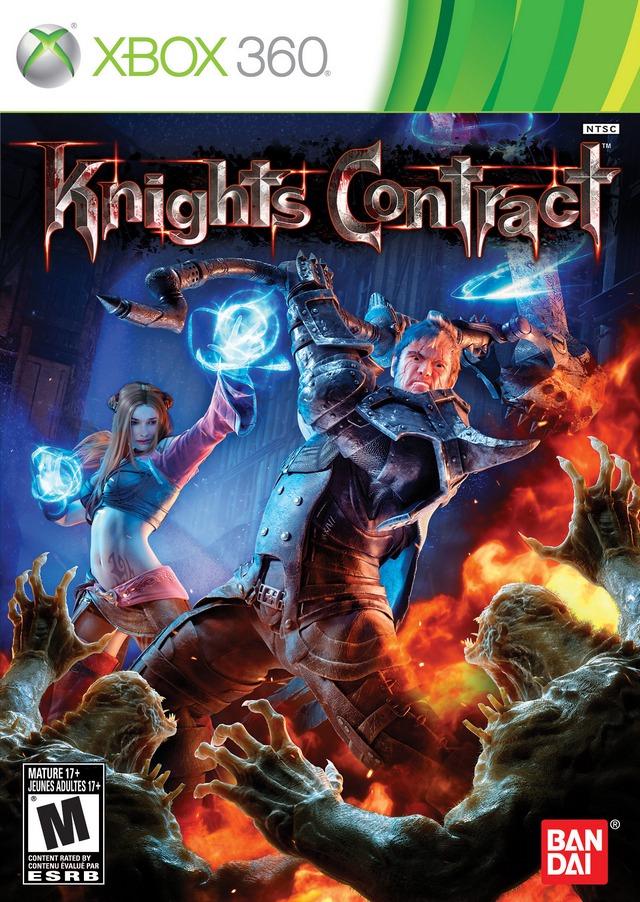 Knights Contract - Xbox 360
