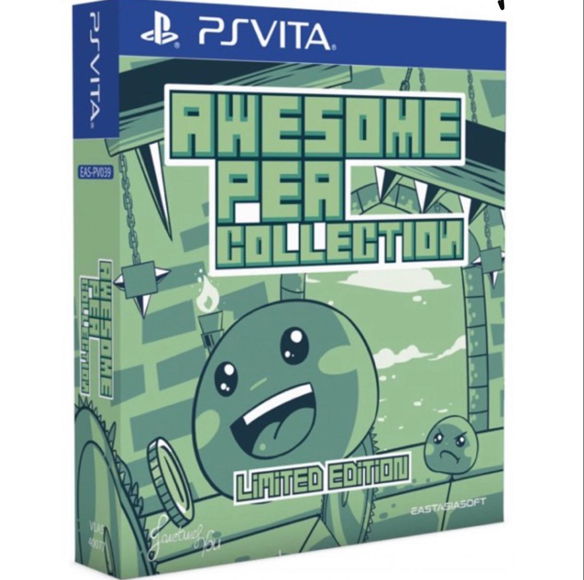 Awesome Pea Collection - PlayStation