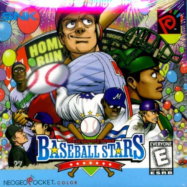 Baseball Stars Color - Neo Geo Pocket Color