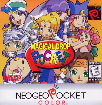 Magical Drop Pocket - Neo Geo Pocket Color