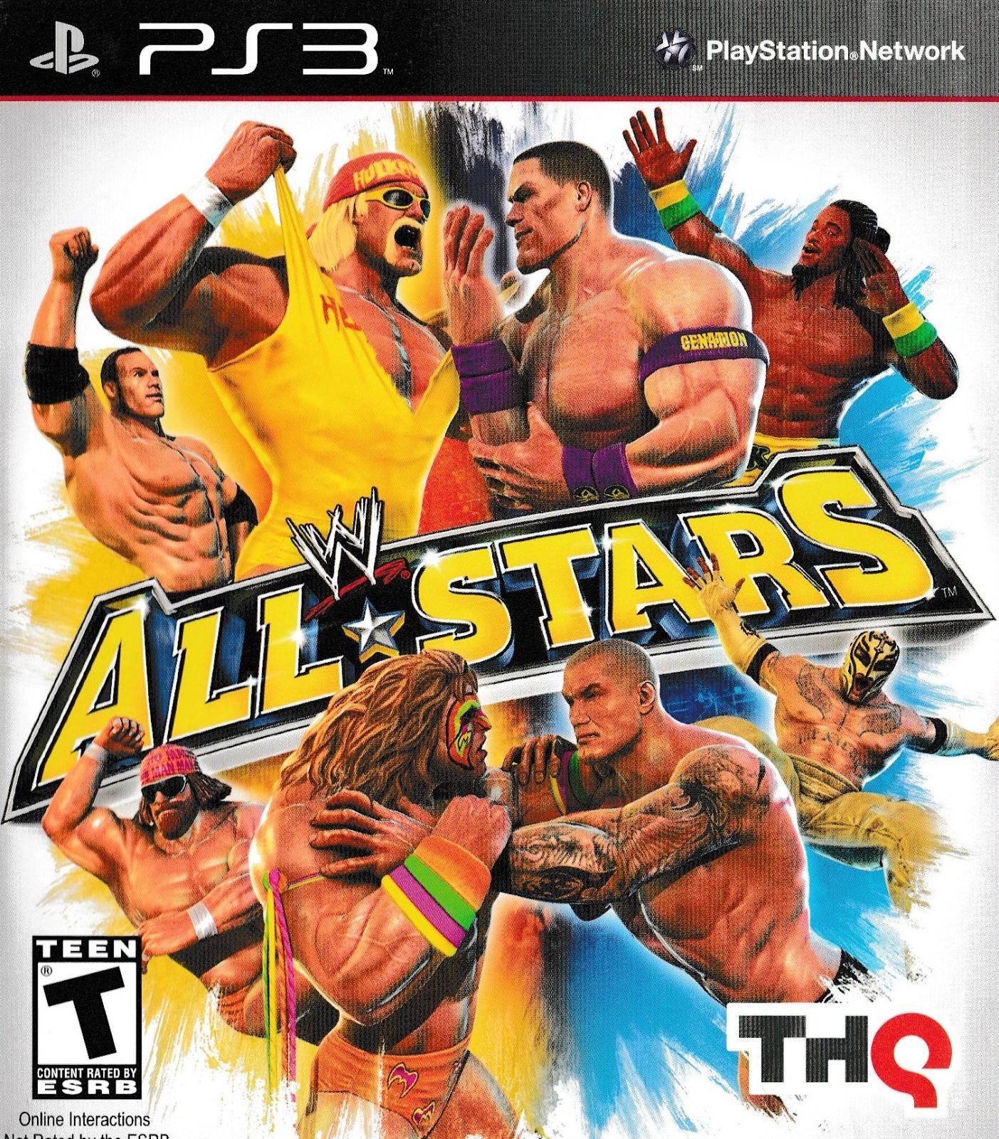 WWE All Stars - PlayStation 3