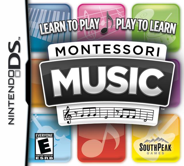 Montessori Music - Nintendo DS