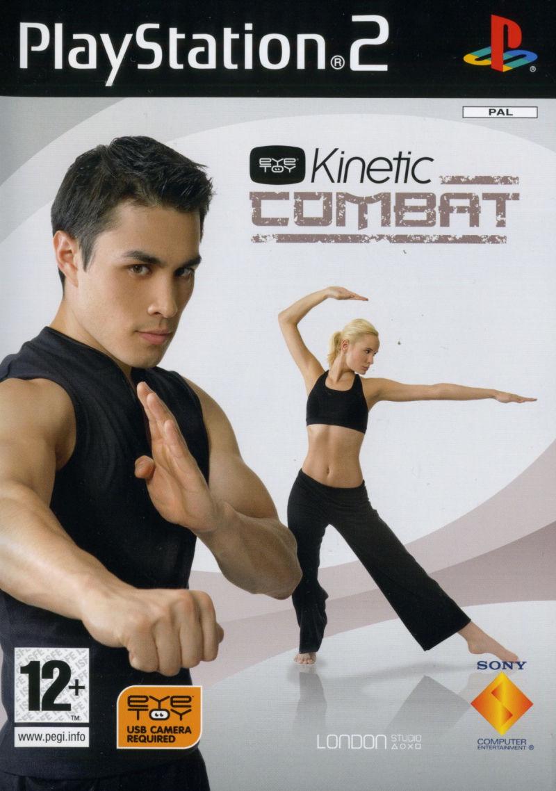 Eye Toy Kinetic Combat - PlayStation