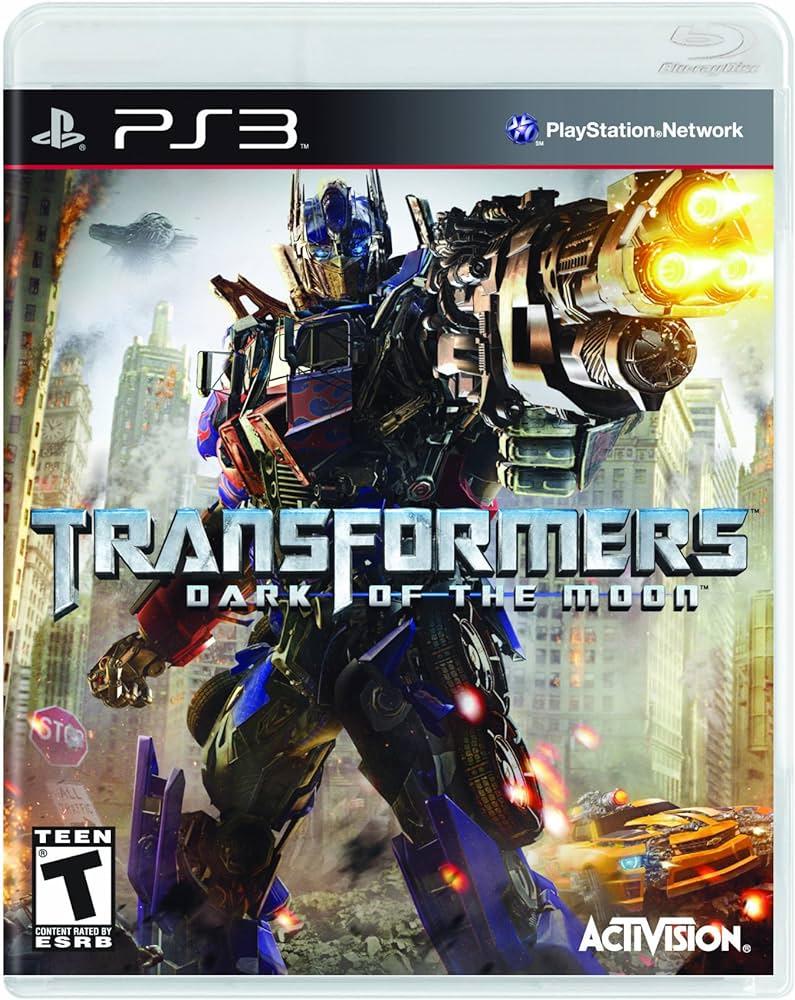 Transformers: Dark of the Moon - PlayStation 3