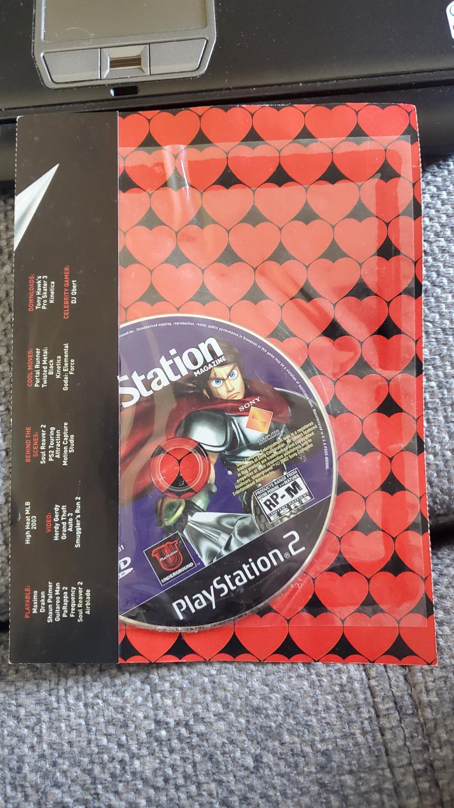 Playstation Magazine Issue 55 - PlayStation 2