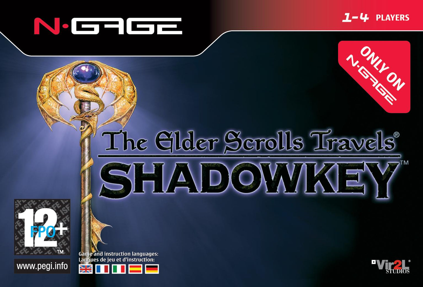 The Elder Scrolls Travels: Shadowkey - N-Gage