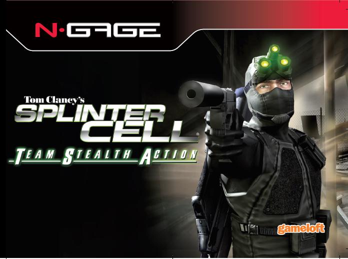 Splinter Cell: Team Stealth Action - N-Gage