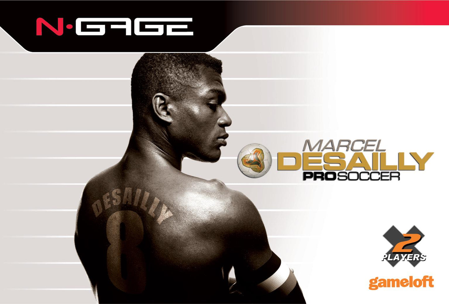 Marcel Desailly Pro Soccer - N-Gage