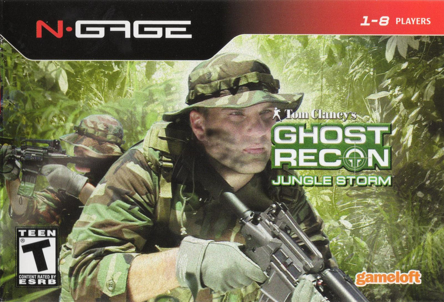Ghost Recon: Jungle Storm - N-Gage