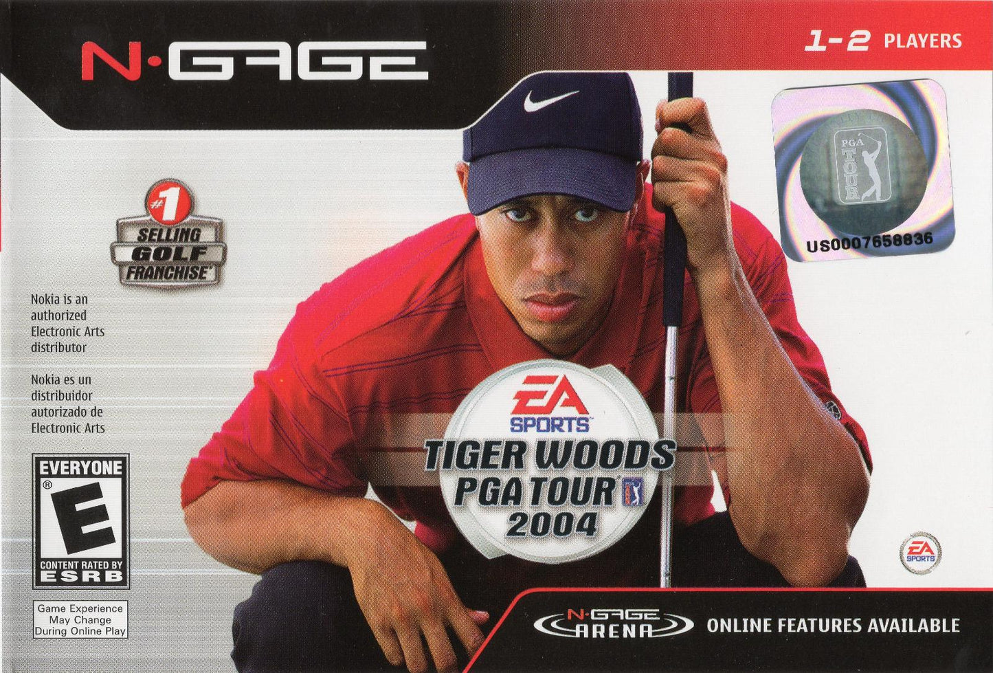 Tiger Woods PGA Tour 2004 - N-Gage