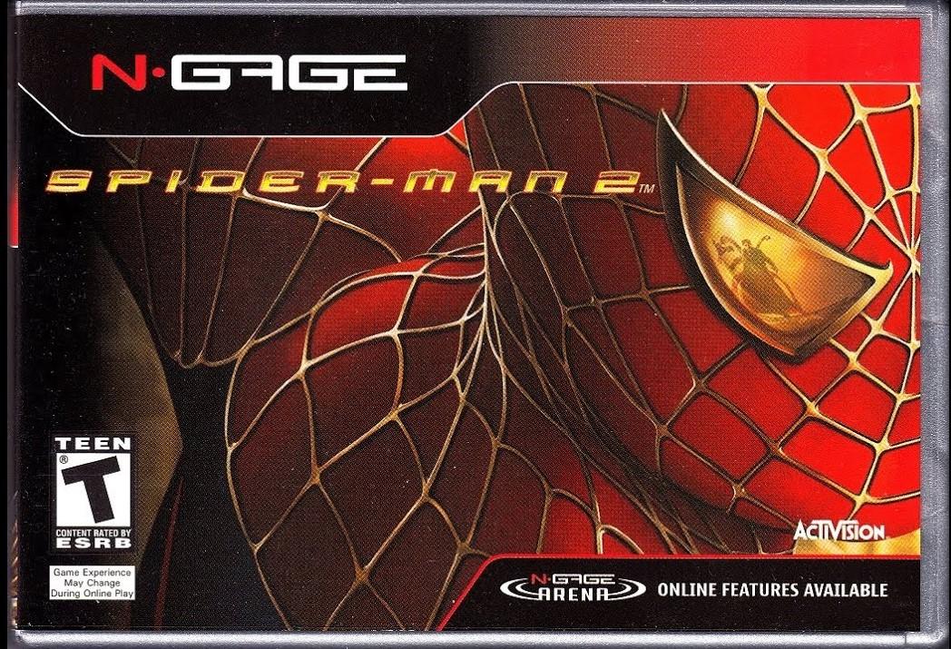 Spiderman 2 - N-Gage