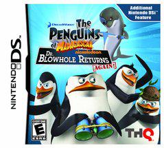 Penguins of Madagascar: Dr Blowhole Returns - Nintendo DS
