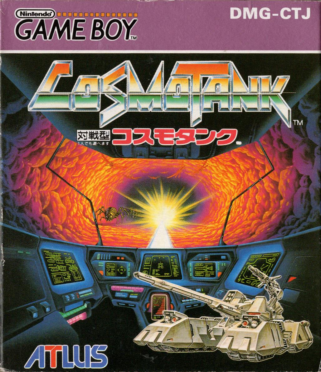 CosmoTank - Game Boy