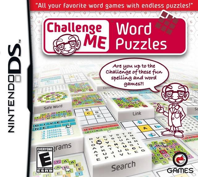 Challenge Me: Word Puzzles - Nintendo DS