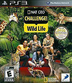 Nat Geo Challenge Wild Life - PlayStation 3