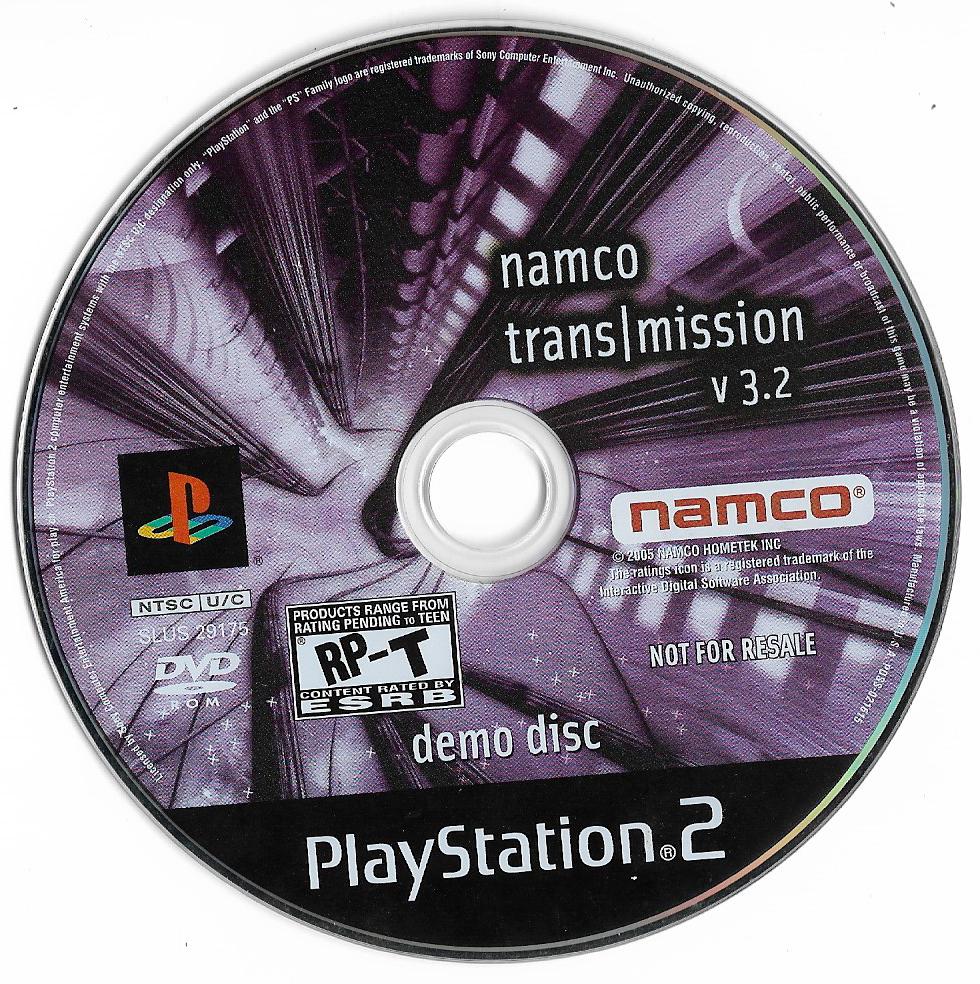 Namco Trans Mission v 3.2 - PlayStation 2