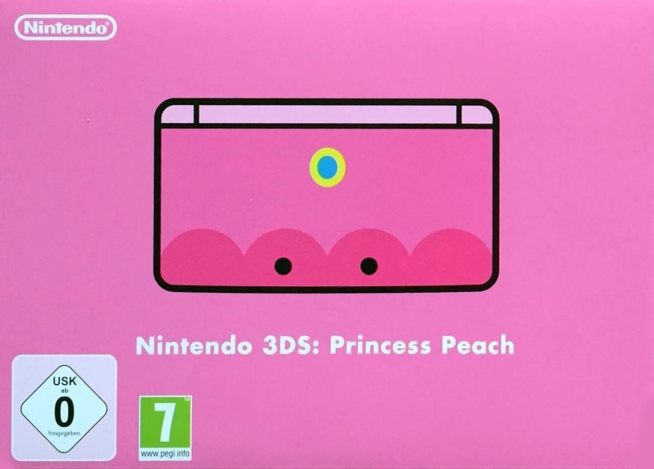 Nintendo 3DS Club Nintendo: Peach - Nintendo 3DS