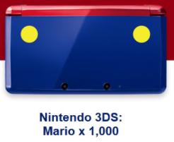 Nintendo 3DS Chotto Mario Edition - Nintendo 3DS