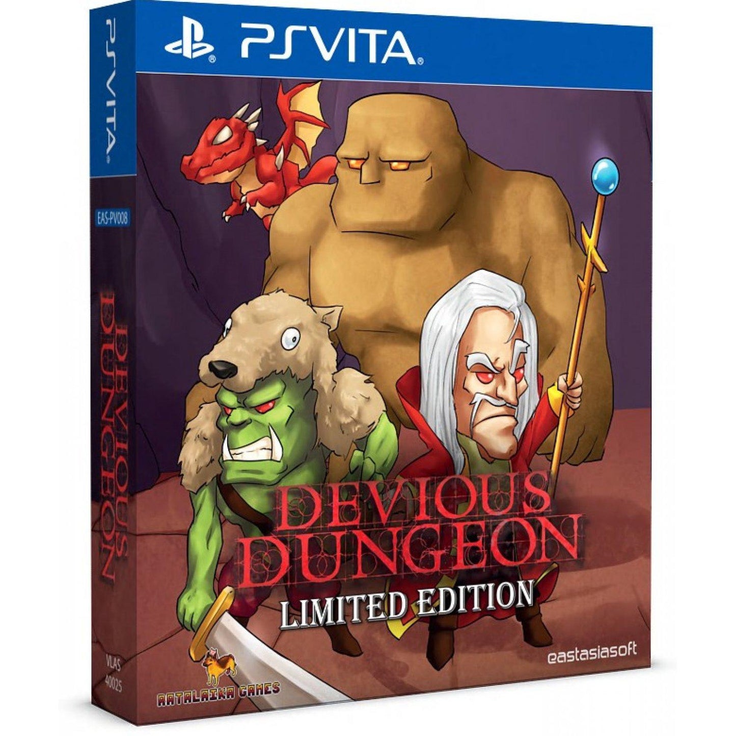 Devious Dungeon - PlayStation