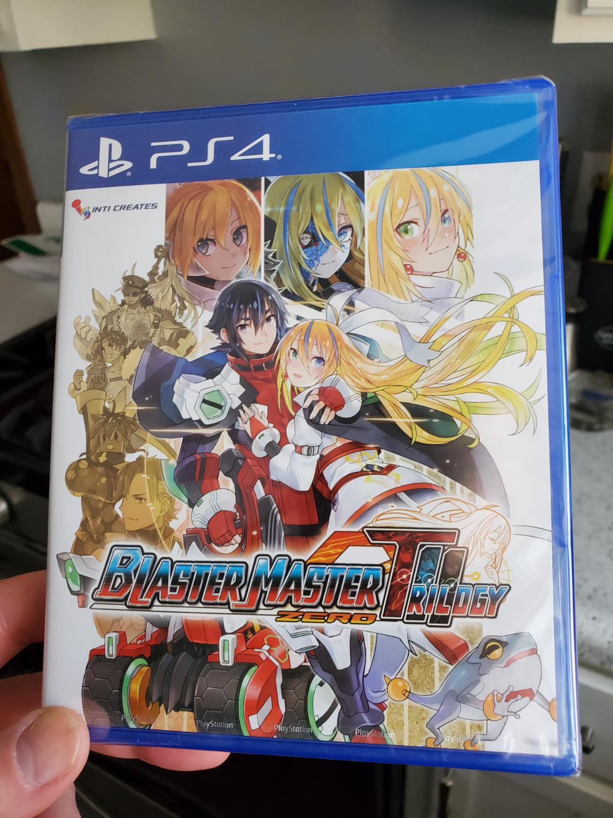 Blaster Master Zero Trilogy - PlayStation 4