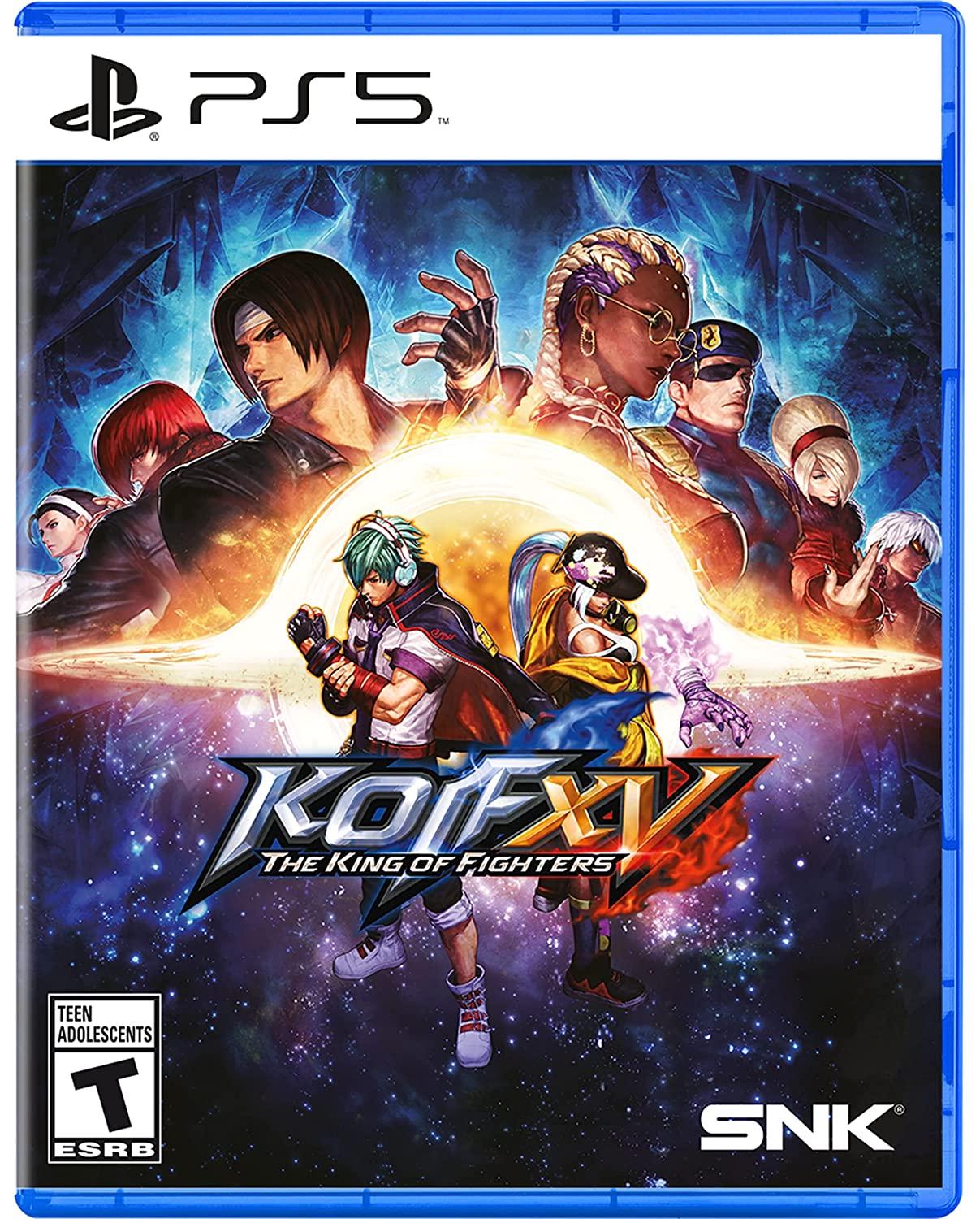 King of Fighters XV - PlayStation 5