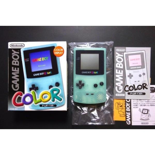 Gameboy Color Limited Edition Ice Blue - Game Boy