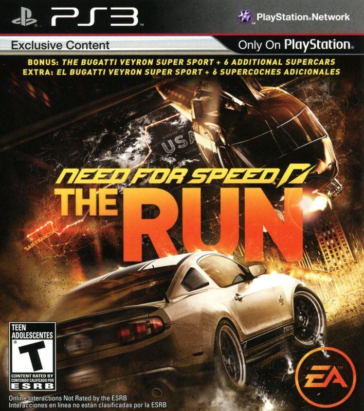 Need For Speed: The Run - PlayStation 3