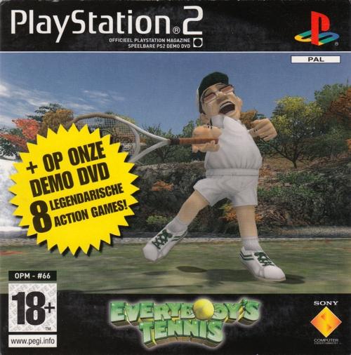 Official Playstation Magazine Demo 66 - PAL Playstation 2
