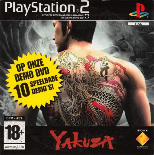 Official Playstation Magazine Demo 59 - PAL Playstation 2
