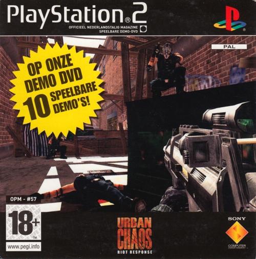 Official Playstation Magazine Demo 57 - PAL Playstation 2