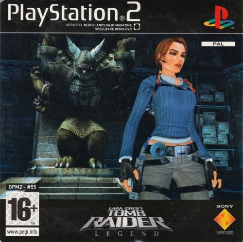 Official Playstation Magazine Demo 55 - PAL Playstation 2