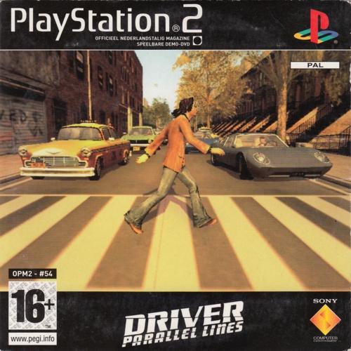 Official Playstation Magazine Demo 54 - PAL Playstation 2