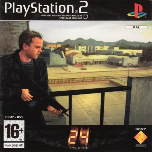 Official Playstation Magazine Demo 53 - PAL Playstation 2