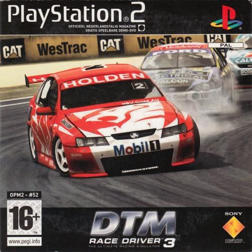Official Playstation Magazine Demo 52 - PAL Playstation 2
