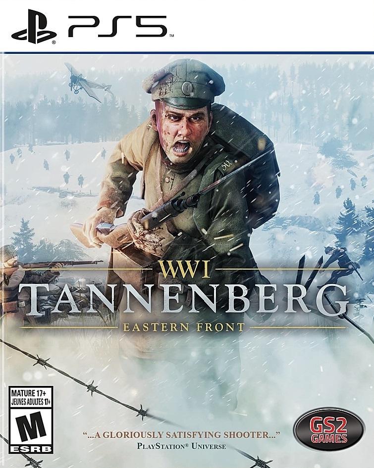 WWI Tannenberg Eastern Front - PlayStation 5