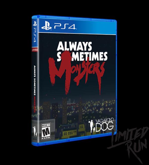 Always Sometimes Monsters - Playstation 4